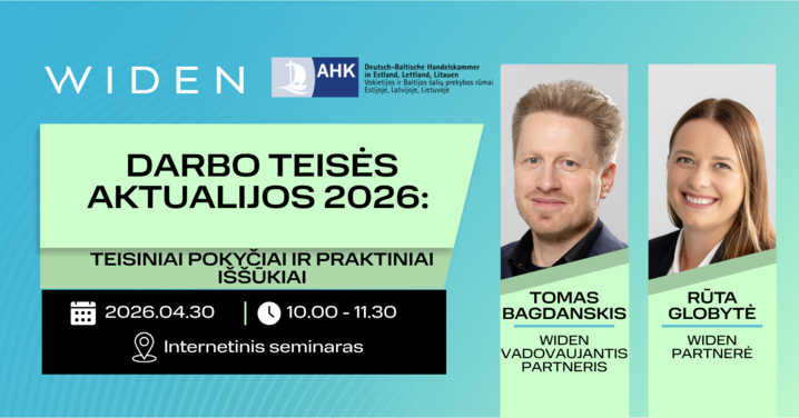 Widen Image Vebinaras su WIDEN - Darbo teisės aktualijos 2026: teisiniai pokyčiai ...